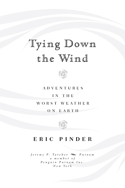 Cover image for book Tying Down the Wind