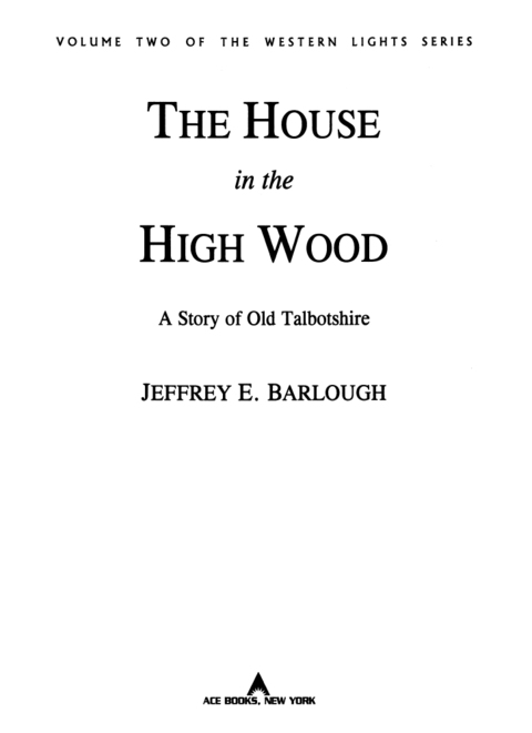Cover image for book The House in the High Wood