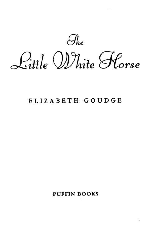 Cover image for book The Little White Horse