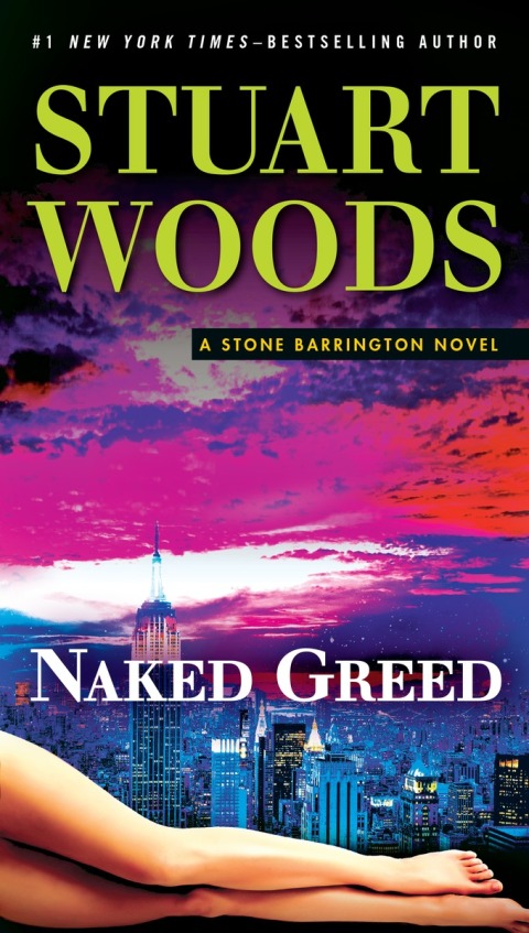 Cover image for book Naked Greed