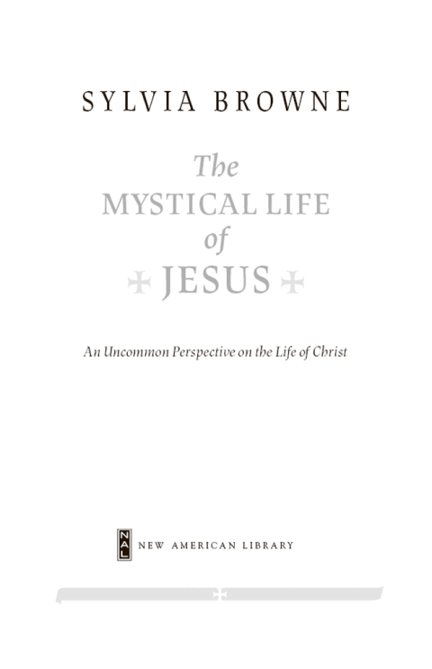 Cover image for book The Mystical Life of Jesus