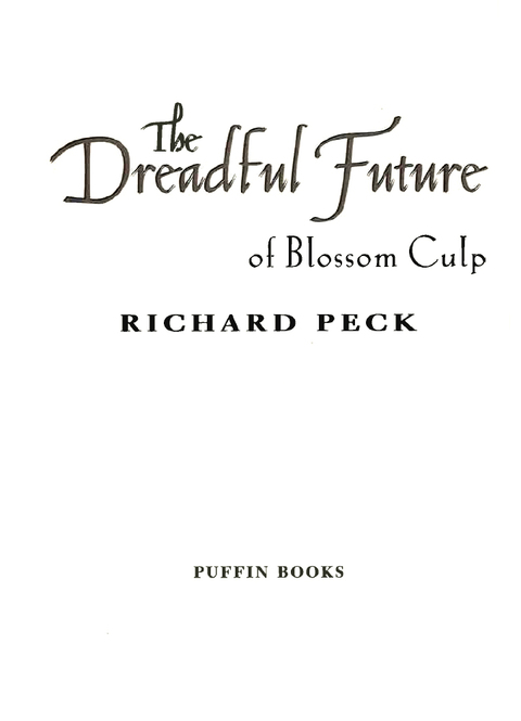 Cover image for book The Dreadful Future of Blossom Culp