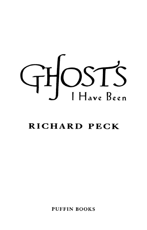 Cover image for book Ghosts I Have Been