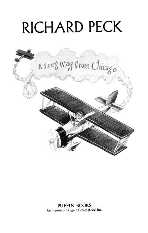 Cover image for book A Long Way From Chicago