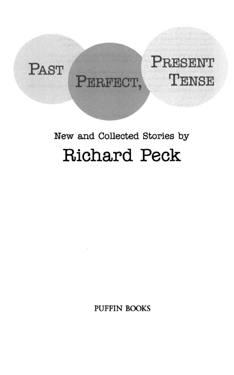 Cover image for book Past Perfect, Present Tense