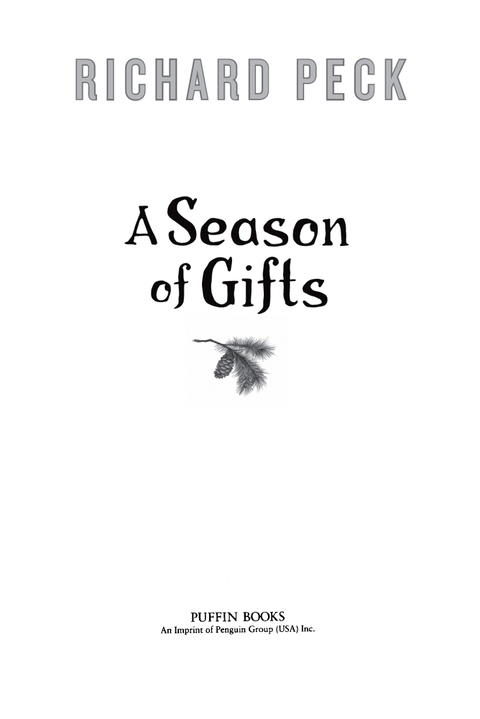 Cover image for book A Season of Gifts