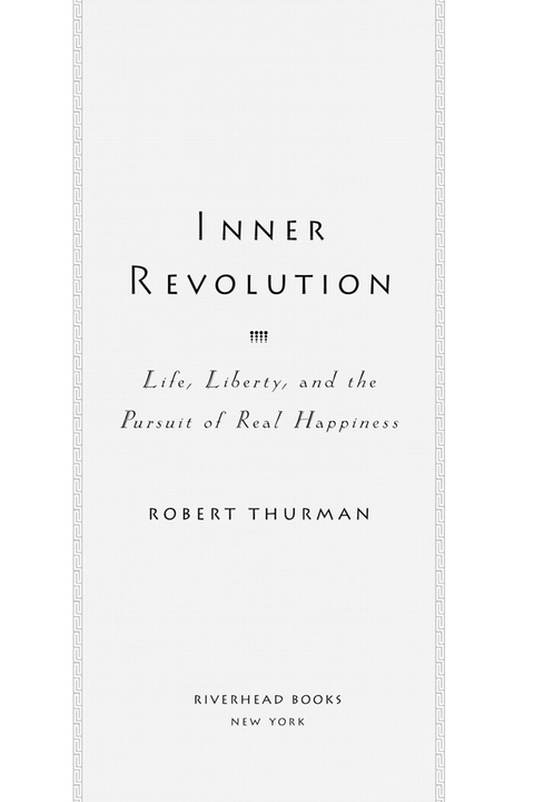Cover image for book Inner Revolution