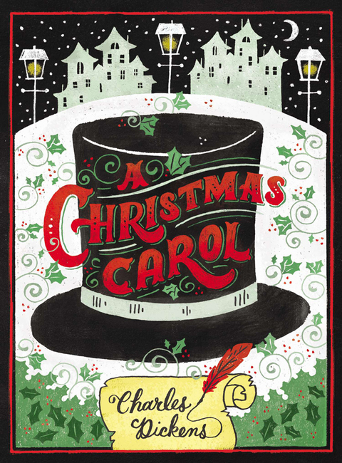 Cover image for book A Christmas Carol
