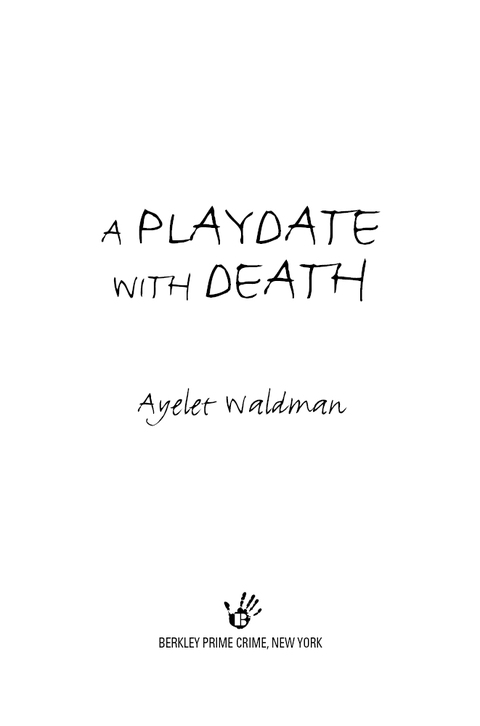 Cover image for book A Playdate With Death