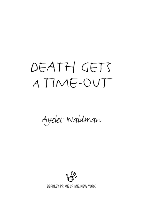 Cover image for book Death Gets A Time-Out