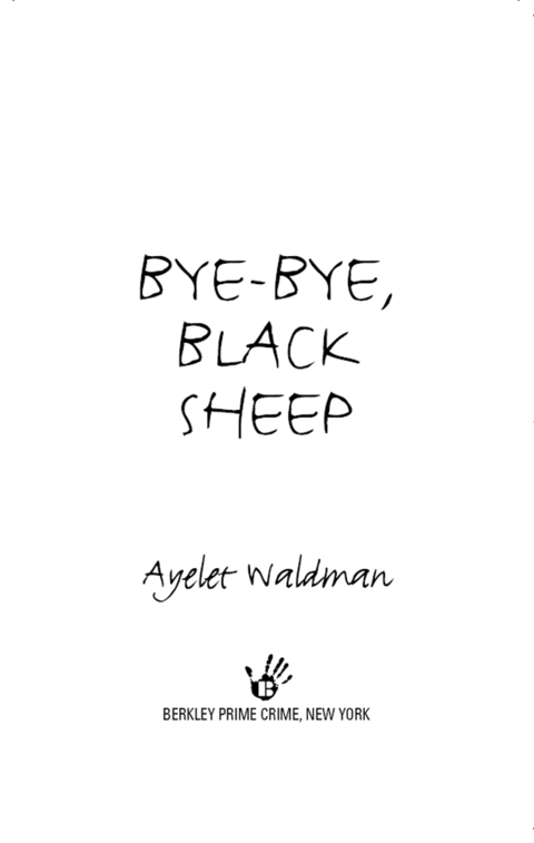 Cover image for book Bye-Bye, Black Sheep