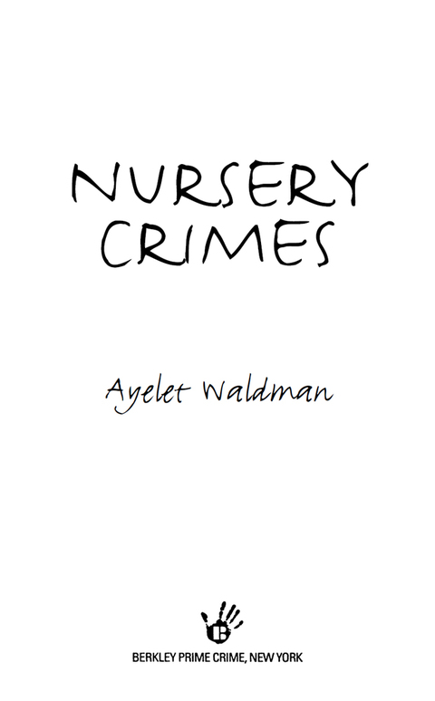Cover image for book Nursery Crimes