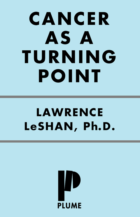 Cover image for book Cancer As a Turning Point