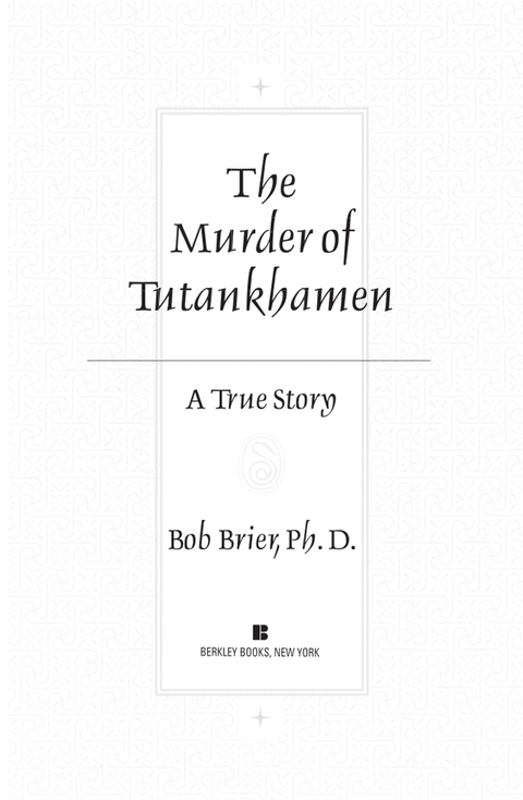 Cover image for book The Murder of Tutankhamen
