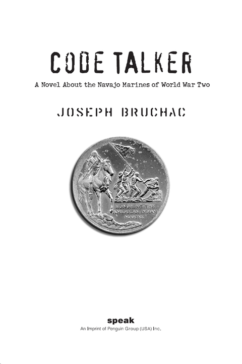 Cover image for book Code Talker