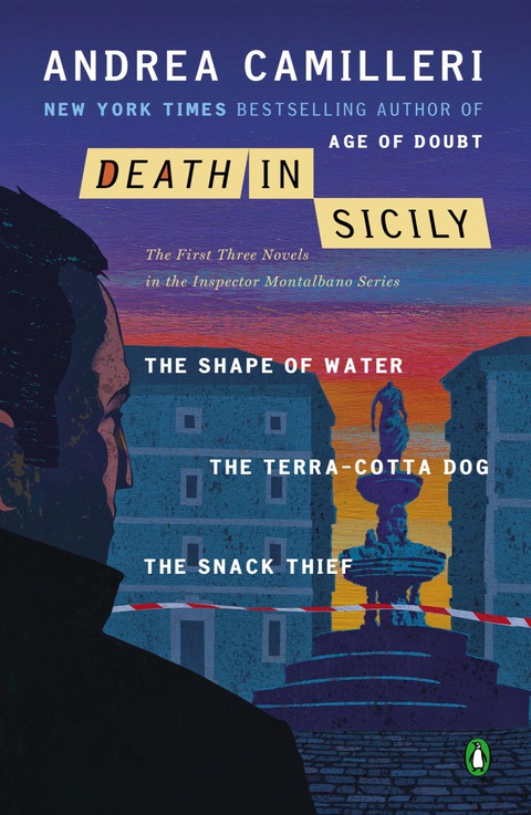 Cover image for book Death in Sicily