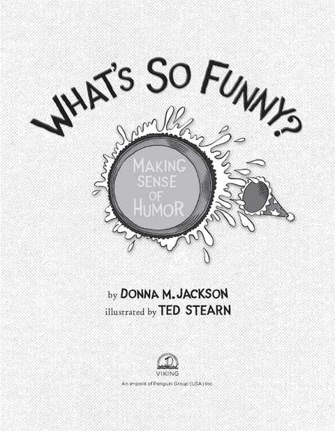 Cover image for book What's So Funny?