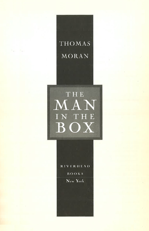 Cover image for book Man in the Box