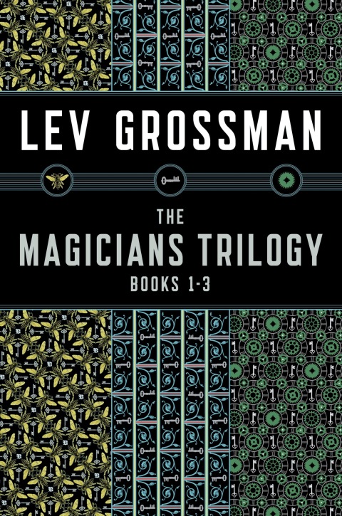 Cover image for book The Magicians Trilogy Books 1-3