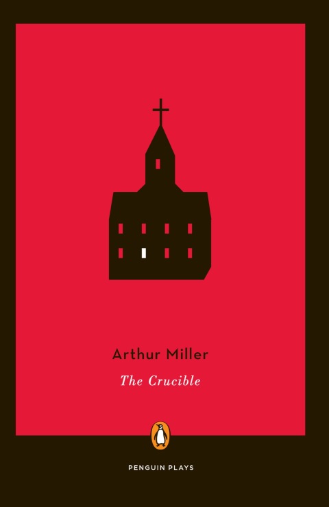 Cover image for book The Crucible