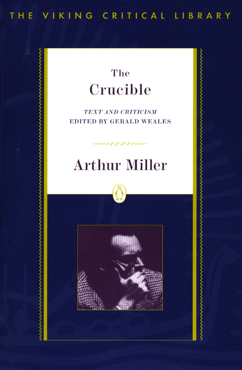 Cover image for book The Crucible