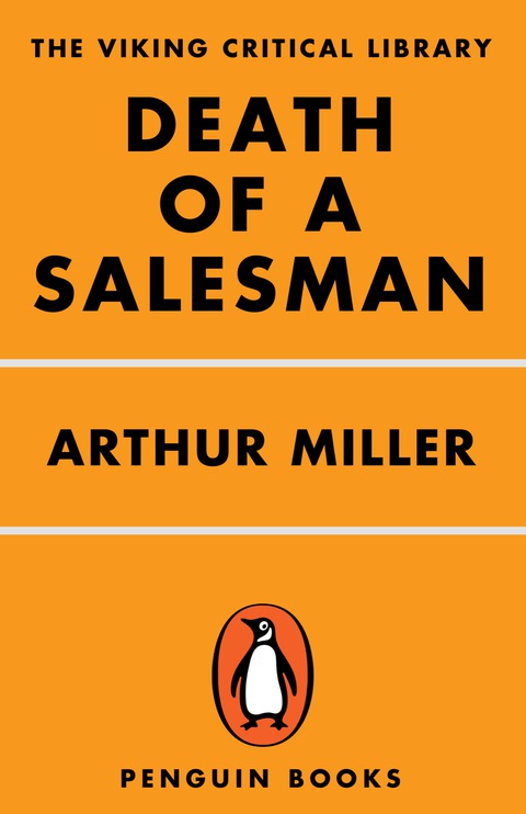 Cover image for book Death of a Salesman