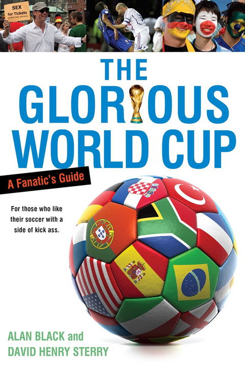 Cover image for book The Glorious World Cup