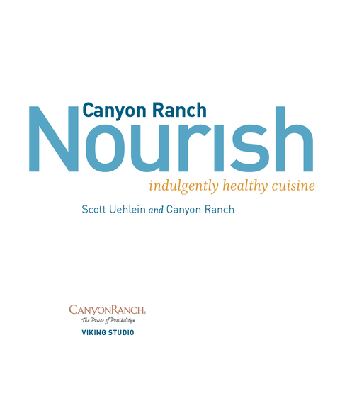 Cover image for book Canyon Ranch: Nourish