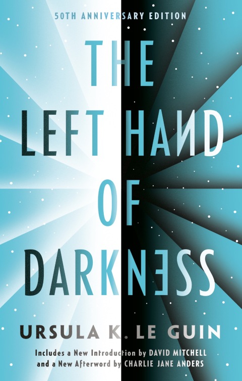 Cover image for book The Left Hand of Darkness