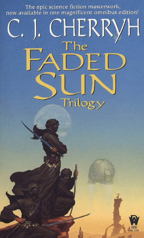 Cover image for book The Faded Sun Trilogy Omnibus