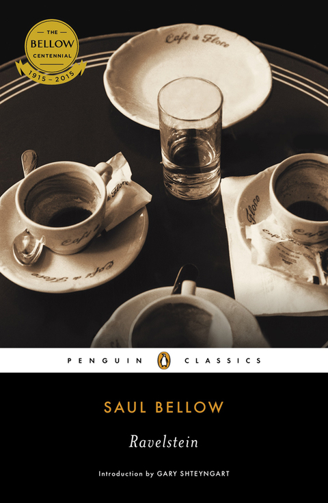 Cover image for book Ravelstein