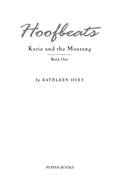 Cover image for book Hoofbeats: Katie and the Mustang #1