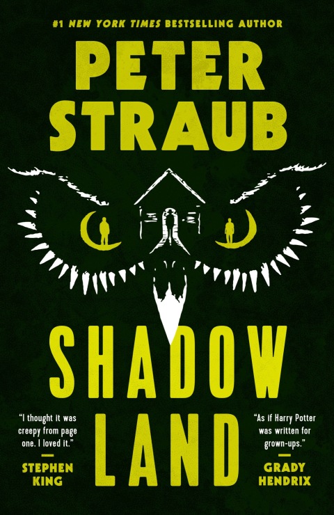 Cover image for book Shadowland