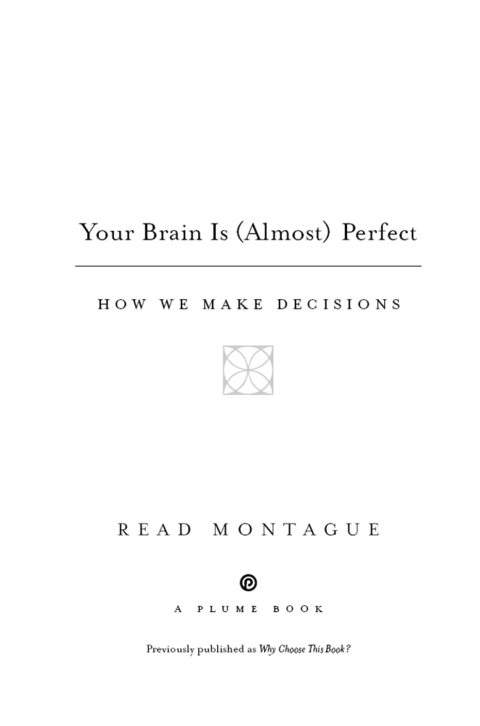 Cover image for book Your Brain Is (Almost) Perfect