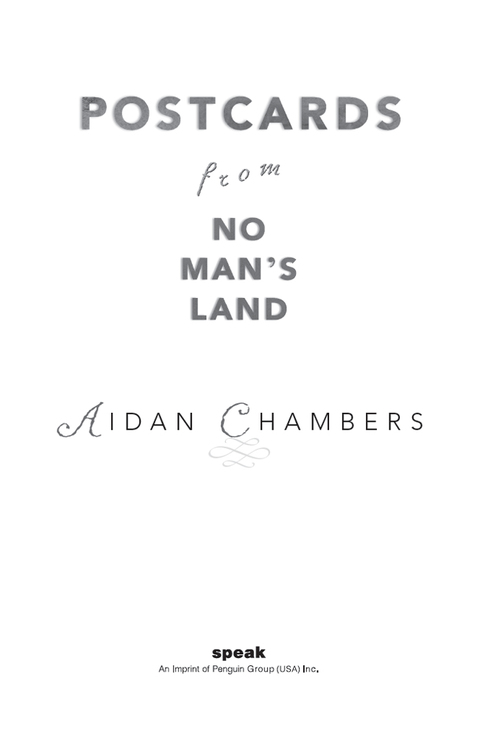 Cover image for book Postcards From No Man's Land