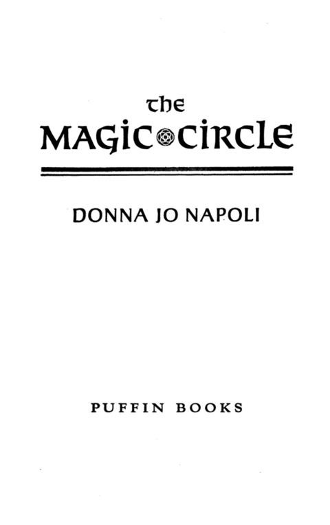 Cover image for book The Magic Circle