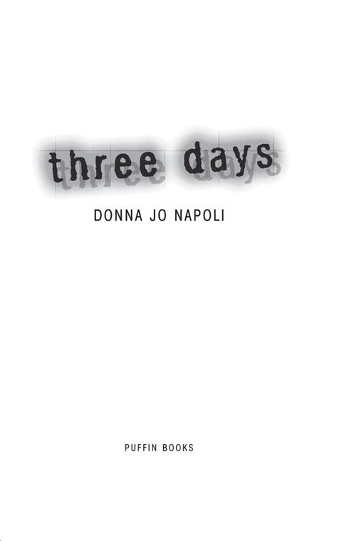 Cover image for book Three Days