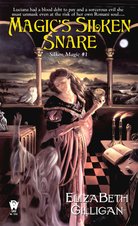 Cover image for book Magic's Silken Snare (Silken Magic # 1)