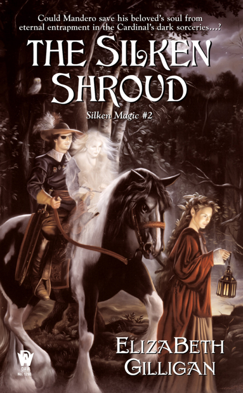 Cover image for book The Silken Shroud