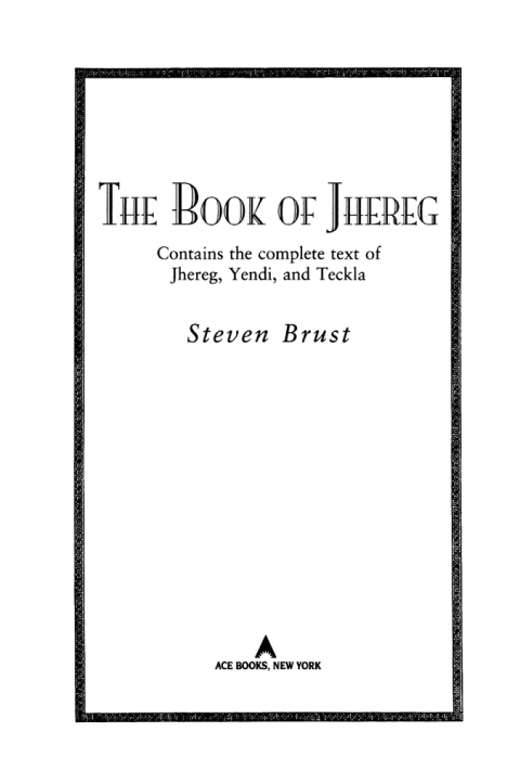 Cover image for book The Book of Jhereg