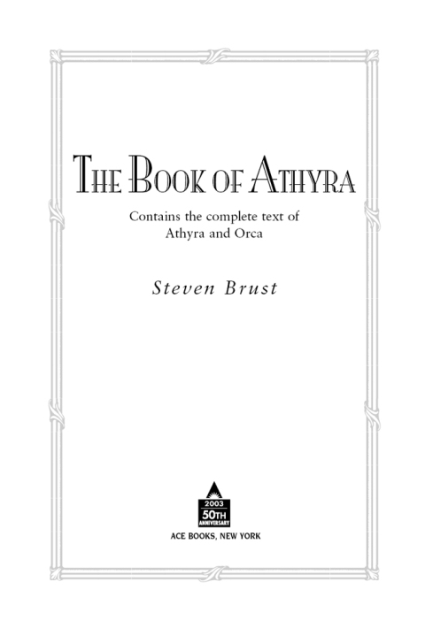 Cover image for book The Book of Athyra