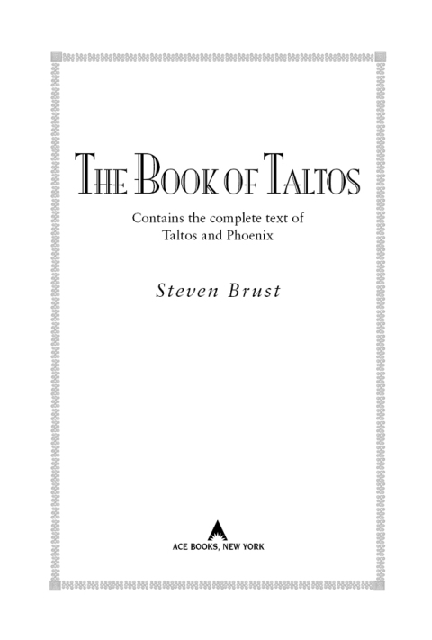 Cover image for book The Book of Taltos