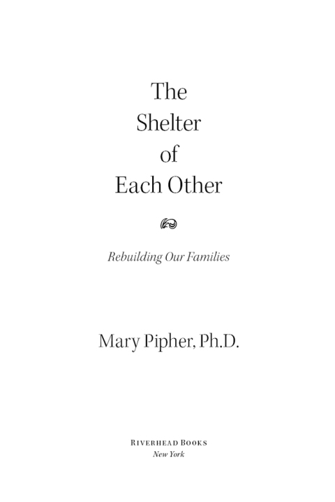 Cover image for book The Shelter of Each Other