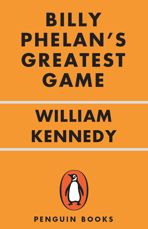Cover image for book Billy Phelan's Greatest Game