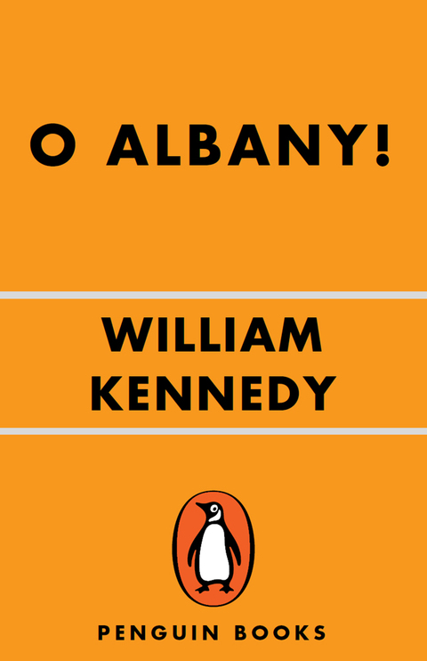 Cover image for book O Albany!