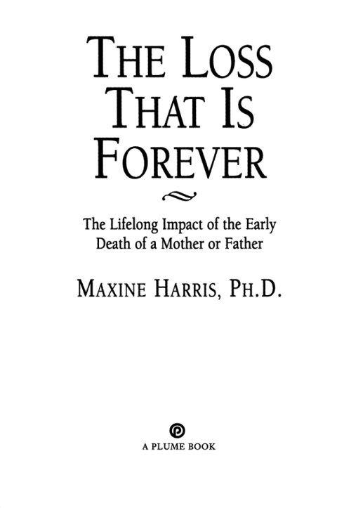 Cover image for book The Loss That Is Forever