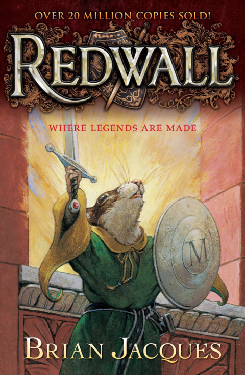 Cover image for book Redwall