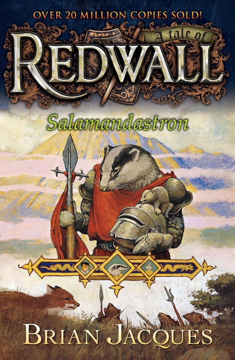 Cover image for book Salamandastron