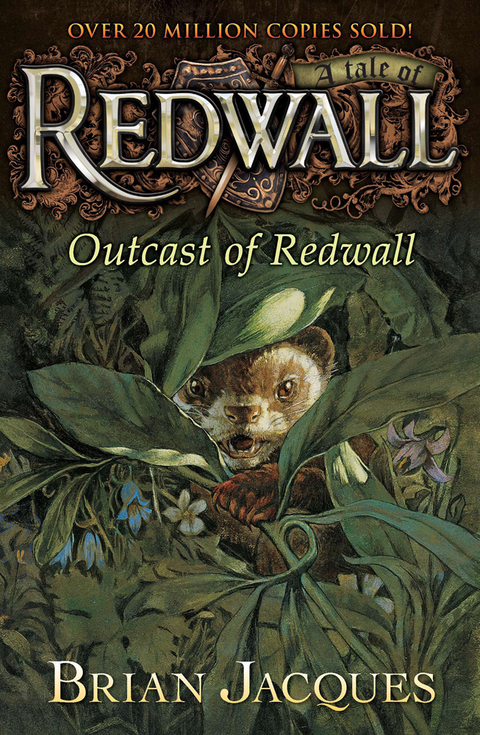 Cover image for book Outcast of Redwall