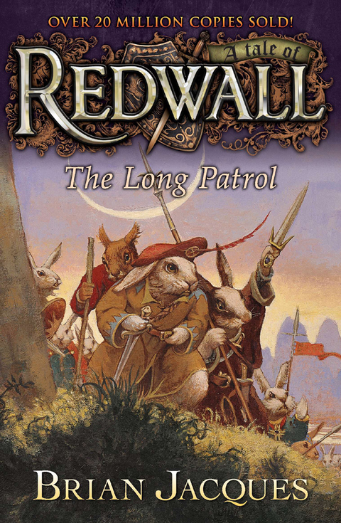 Cover image for book The Long Patrol